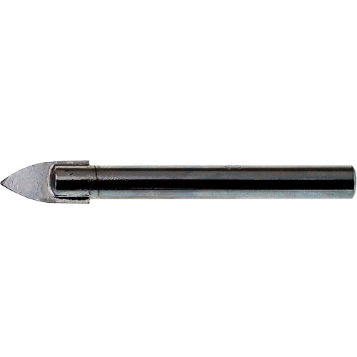 Foret pour verre & tuile Drillco, 1/8", Carbure Duraquip Inc