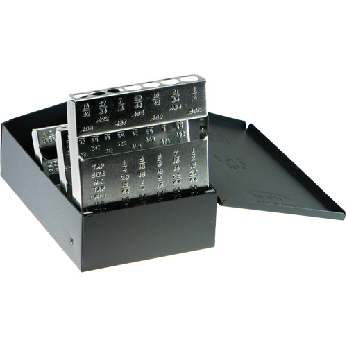 Drillco&reg; Tap & Drill Index, 18 Pieces Duraquip Inc