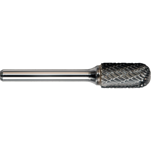 Fraise cylindrique &agrave; embout sph&eacute;rique &agrave; simple coupe Drillco, SC-42L2 Duraquip Inc