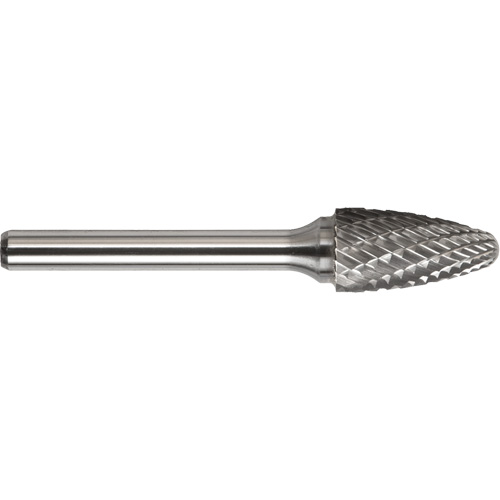 Drillco&reg; Single Cut Ballnose Tree Burr, SF-42L2 Duraquip Inc
