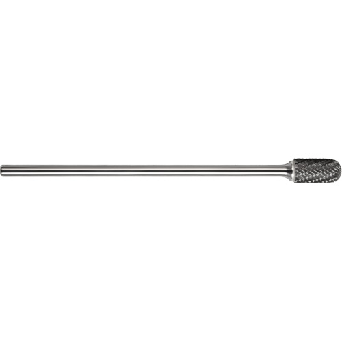 Drillco&reg; Single Cut Ball Shaped Burr, SC-1L6 Duraquip Inc