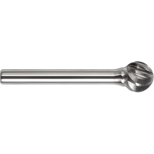 Drillco&reg; Aluminum Cut Ballnose Tree Burr, SD-1NF Duraquip Inc