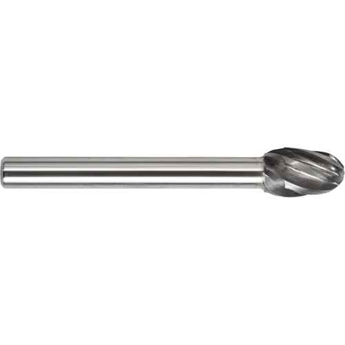 Fraise rotative conique &agrave; embout arrondi Drillco pour la coupe d'aluminium, SE-1NF Duraquip Inc