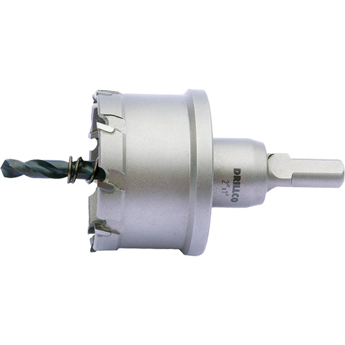 Jeu de scies-cloche TCT Drillco, 6 morcea Duraquip Inc