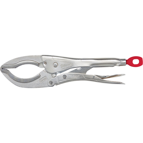 Torque Lock Locking Pliers with Large Jaws, 12" Length, Curved Jaw Duraquip Inc