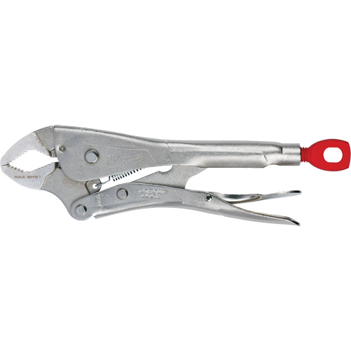 Torque Lock MaxBite Locking Pliers, 7" Length, Curved Jaw Duraquip Inc