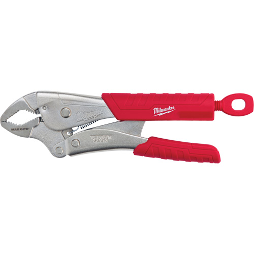 Torque Lock MaxBite Locking Pliers, 10" Length, Curved Jaw Duraquip Inc