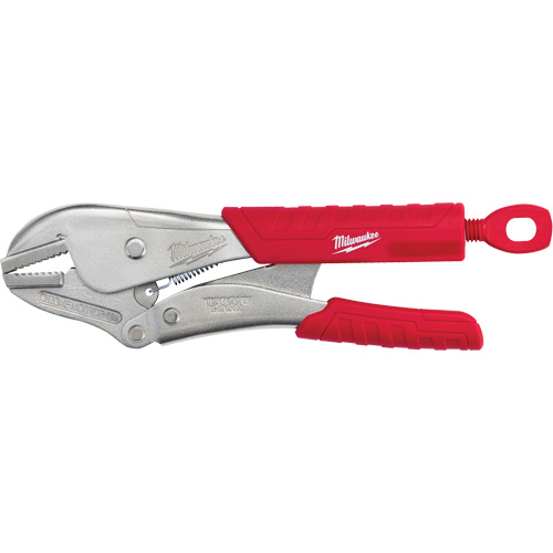 Torque Lock Locking Pliers with Grip, 10" Length, Straight Duraquip Inc