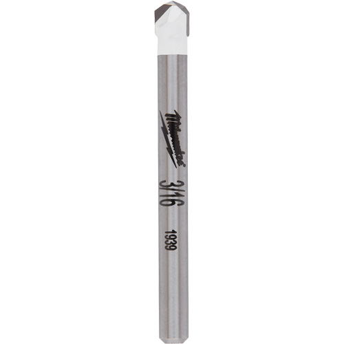 Natural Stone Bit, 3/16", Carbide Duraquip Inc