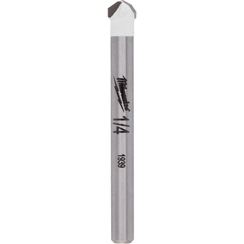 Natural Stone Bit, 1/4", Carbide Duraquip Inc