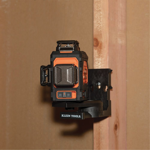 Niveau laser planaire vert auto-nivelant rechargeable Duraquip Inc