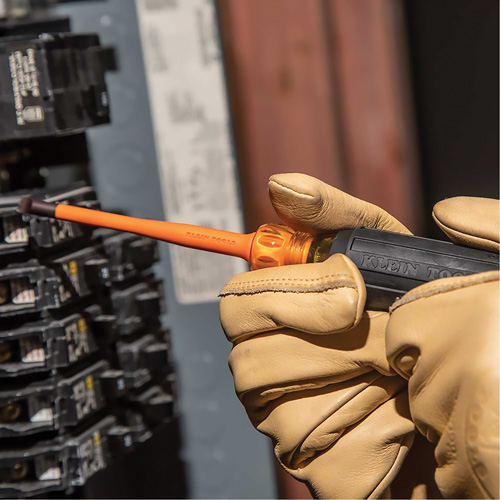 Slim-Tip Insulated Screwdriver Set, 1000 V, 6 Pcs Duraquip Inc