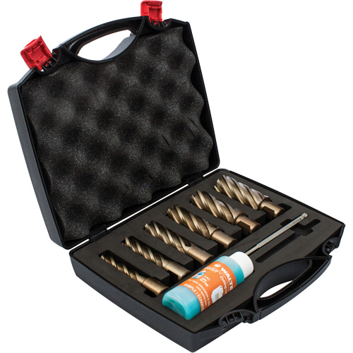 SST Core Cut Annular Cutter Kit, Bronze, 2" Depth of Cut, 3/4" Shank Duraquip Inc