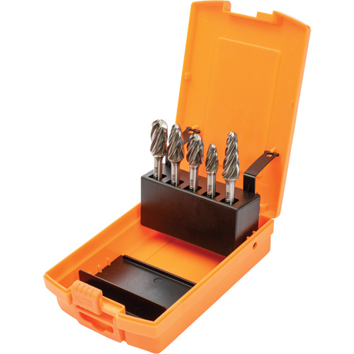 Alu-Cut Carbide Burr Kit, 5 Pieces Duraquip Inc