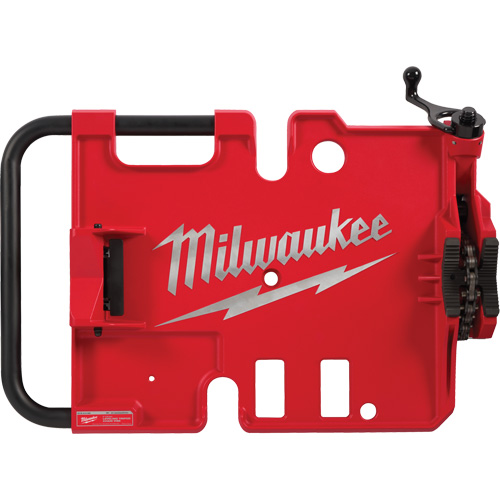 Tr&eacute;pied de nivellement de 6" avec &eacute;tau &agrave; chaîne Duraquip Inc