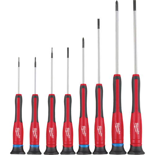 Jeu de tournevis de pr&eacute;cision, 8 mcx Duraquip Inc