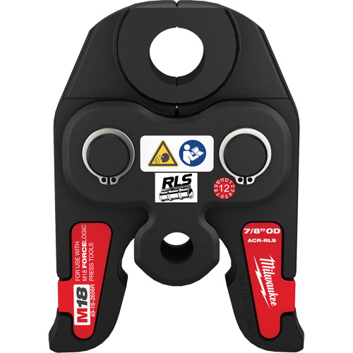 7/8" RLS&reg; ACR Press Jaw Duraquip Inc