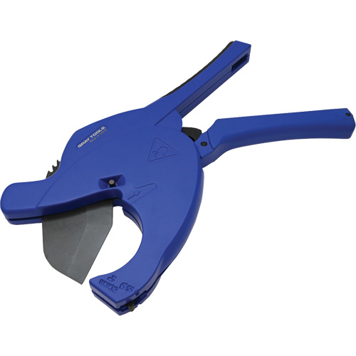 Outil de coupe pour tubes et tuyaux en plastique, Capacit&eacute; de 2-1/2" Duraquip Inc