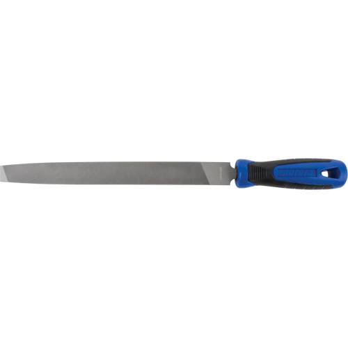 Mill File With Handle, Flat, 10", Bastard Duraquip Inc