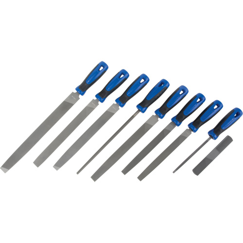 File Set with Handles, 9 Pcs Duraquip Inc