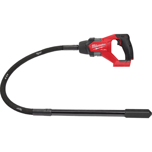 M18 Fuel 4' Concrete Pencil Vibrator (Tool Only) Duraquip Inc