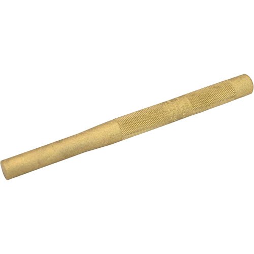 Chasse-goupille en laiton, 7/16" dia. x 6" lo Duraquip Inc