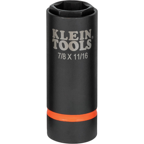 2-in-1 Socket, Impact, 6 Points Duraquip Inc