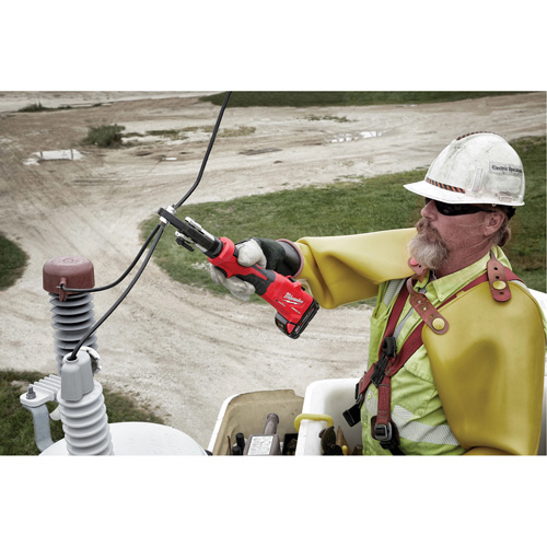 M18 Force Logic 6T Linear Utility Crimper (Tool Only) Duraquip Inc