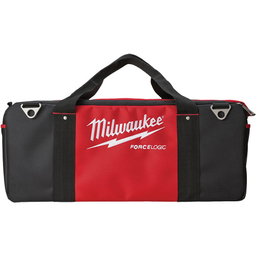 Underground Cable Cutter Bag, Nylon, Black/Red Duraquip Inc