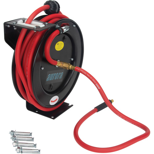 D&eacute;vidoir de tuyau, Air/Eau, 3/8" x 35', Tuyau simple, 300 psi Duraquip Inc