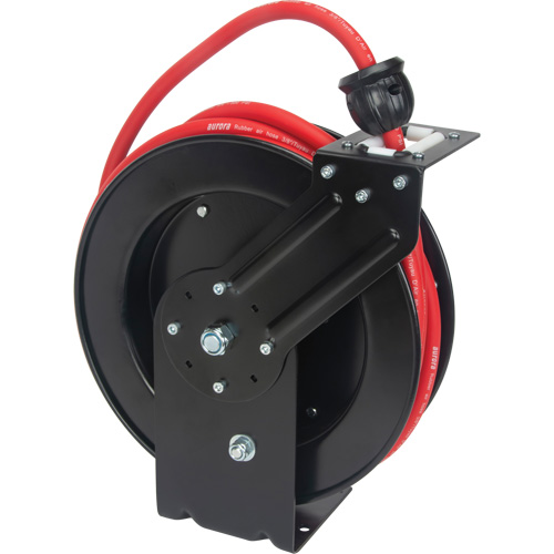 D&eacute;vidoir de tuyau, Air/Eau, 3/8" x 35', Tuyau simple, 300 psi Duraquip Inc