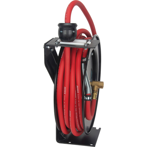 D&eacute;vidoir de tuyau, Air/Eau, 3/8" x 35', Tuyau simple, 300 psi Duraquip Inc
