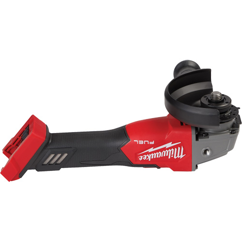 Meuleuse &agrave; frein &agrave; vitesse variable avec interrupteur &agrave; glissi&egrave;re verrouillable M18 Fuel, 18 V, Mandrin 5"/4-1/2", Lithium-ion Duraquip Inc