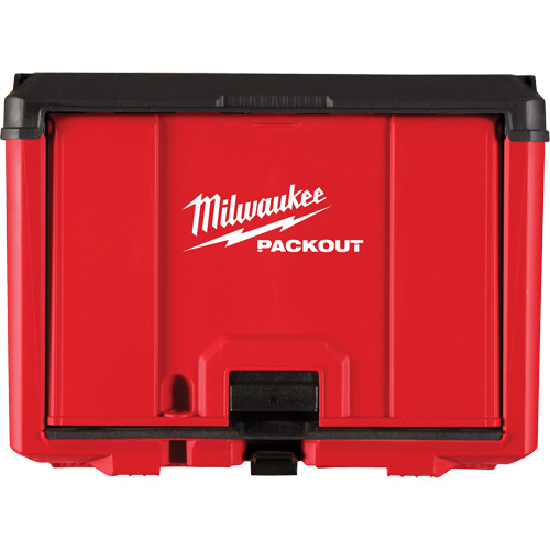 Packout Tool Cabinet, 15" x 15" x 20", Black/Red Duraquip Inc