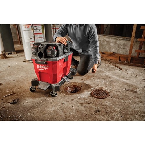 9 Gallon Wet/Dry Vacuum Tank Duraquip Inc