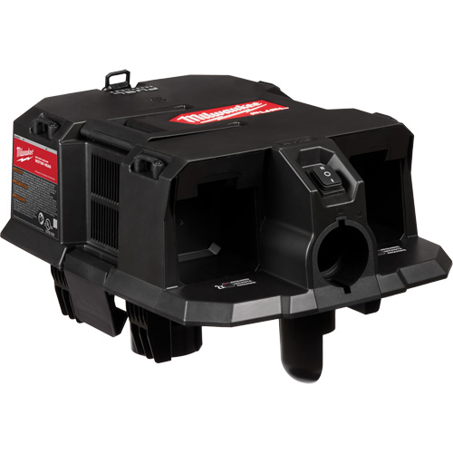 T&ecirc;te de moteur &agrave; bloc-pile double pour aspirateur sec/humide M18 Fuel Duraquip Inc