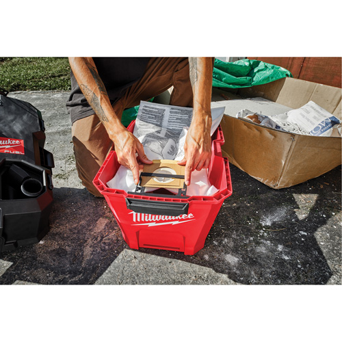 Fleece Dust Bags, 6 US Gal. Duraquip Inc