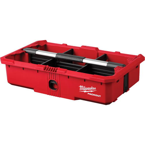 Packout Tool Tray, 19-4/5" x 11-7/10" x 5", Red Duraquip Inc