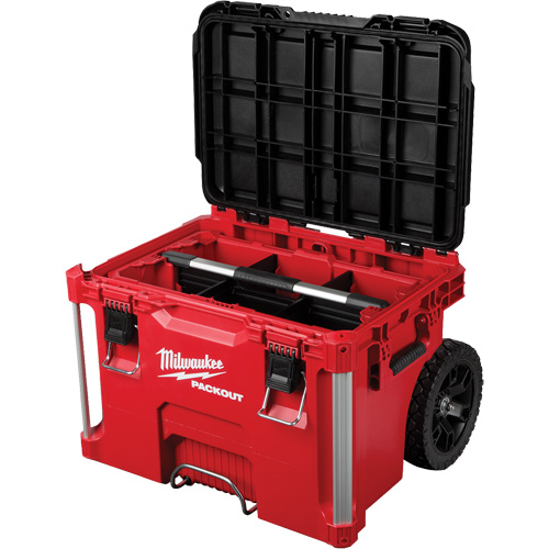 Packout Tool Tray, 19-4/5" x 11-7/10" x 5", Red Duraquip Inc