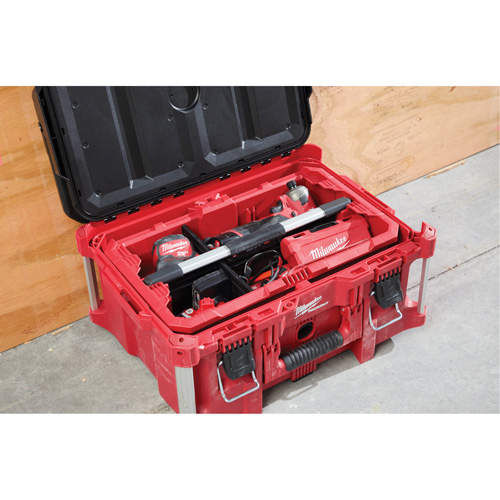 Packout Tool Tray, 19-4/5" x 11-7/10" x 5", Red Duraquip Inc
