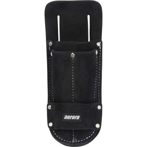 Tool Pouch, Plier Holder, Leather, 3 Pockets Duraquip Inc