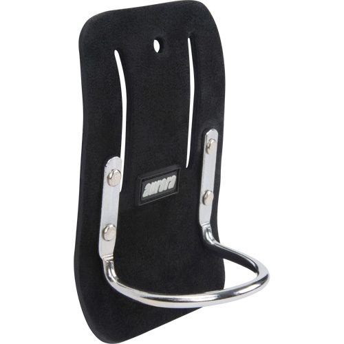 Steel Loop Tool Holder, Hammer Holder, Leather, 0 Pockets Duraquip Inc