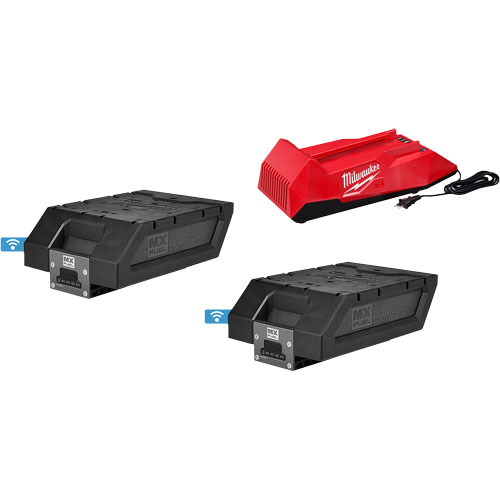 Trousse dextension de batterie et de chargeur MX Fuel, Lithium-ion, 6 Ah Duraquip Inc