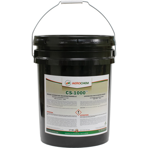 Aerochem CS-1000 Multi-Purpose Tacky Grease, 17 kg, Pail Duraquip Inc