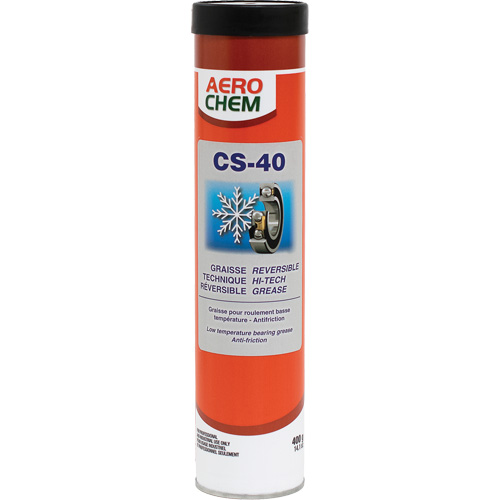 Aerochem CS-40 Low-Temperature Multi-Purpose Grease, 400 g, Tube Duraquip Inc