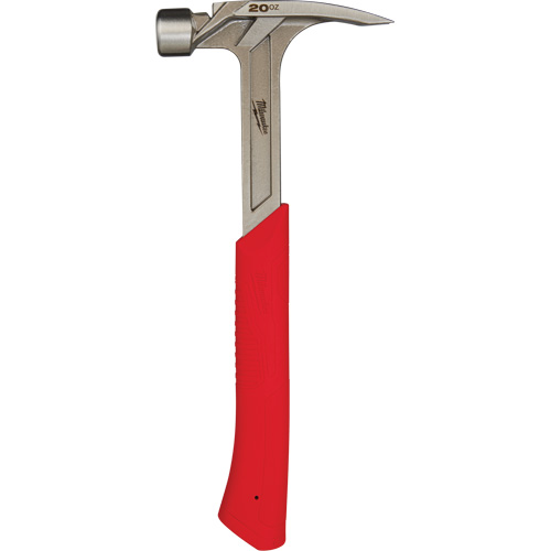 Rip Claw Hammer, 20 oz., Cushion Handle, 14" L Duraquip Inc