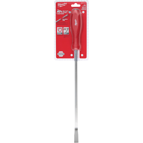 Pry Bar, 1-1/4" W, 18" L Duraquip Inc