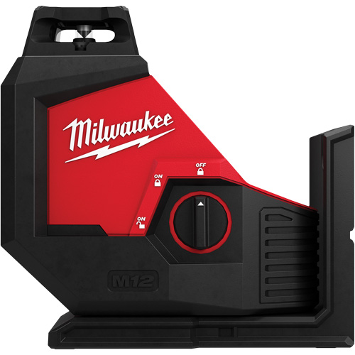 Laser vert 360° &agrave; plan unique M12 (outil seulement) Duraquip Inc