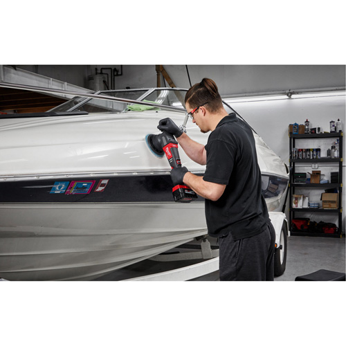 M18 Fuel 21mm Random Orbital Polisher Kit Duraquip Inc