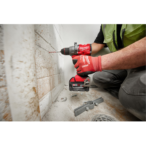 M18 Fuel  Hammer Drill/Driver, 1/2" Chuck, 18 V Duraquip Inc